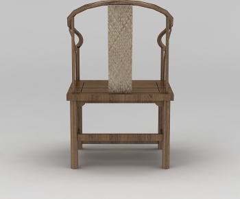 New Chinese Style Lounge Chair-ID:318557981