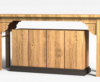 Chinese Style Console-ID:118356949