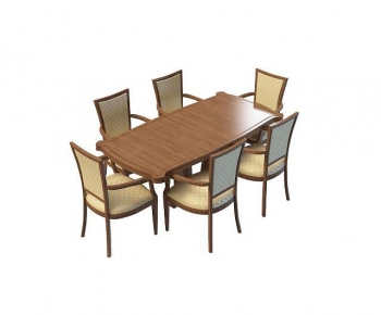 Modern Dining Table And Chairs-ID:300169056