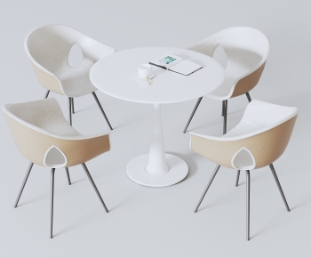 Modern Leisure Table And Chair-ID:133389007