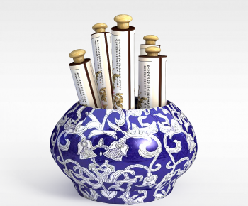 Chinese Style Utensil-ID:123980059