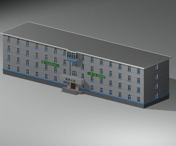 Modern Residential Building-ID:497575047