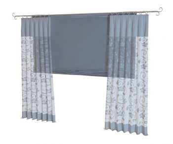 Modern The Curtain-ID:122998951