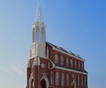 European Style Religious Architecture-ID:840110068
