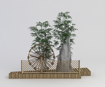 Modern Garden-ID:123852971