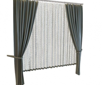 Modern The Curtain-ID:736393931