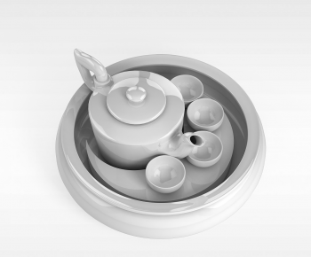 Modern Tea Set-ID:671654941