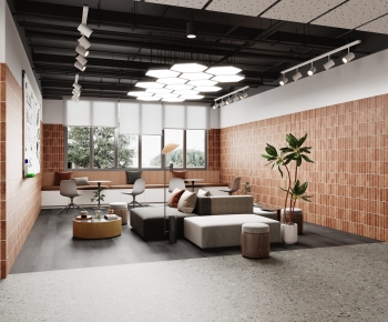 Modern Office Rest Area-ID:816015966
