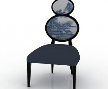 New Chinese Style Dining Chair-ID:188328031