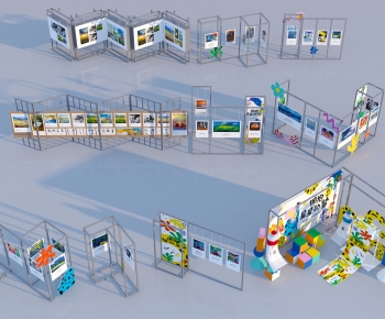 Modern Guide Board/bulletin Board-ID:748349916