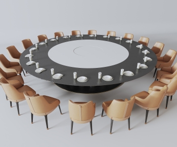 Modern Dining Table And Chairs-ID:868134028