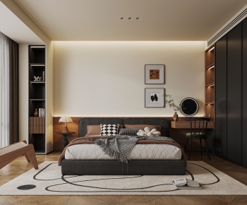 Modern Bedroom-ID:416889916