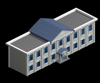 Modern Appearance Of Commercial Building-ID:108865022