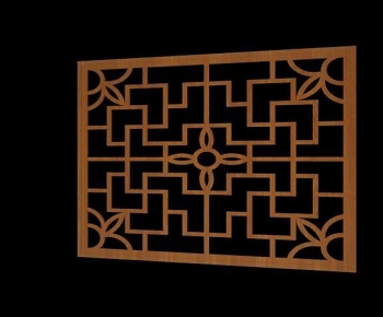 New Chinese Style Partition-ID:963337909