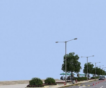 Modern Building Component-ID:910401115