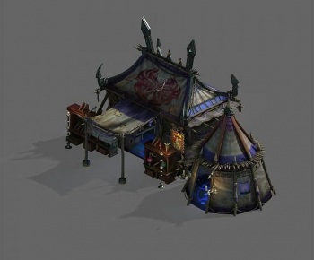 New Chinese Style Tent-ID:911278963