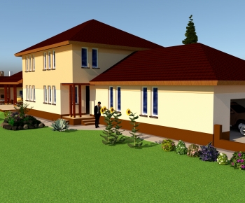 Modern Detached Villa-ID:160866029