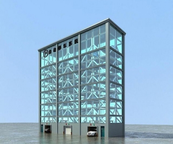 Modern Building Appearance-ID:156137945