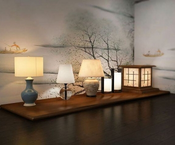 New Chinese Style Table Lamp-ID:918587921