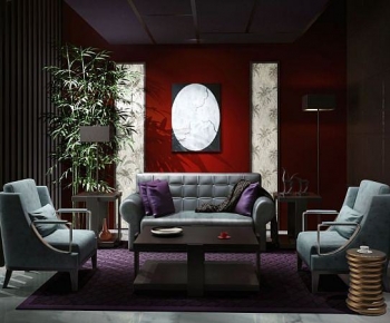 Modern Sofa Combination-ID:390408995