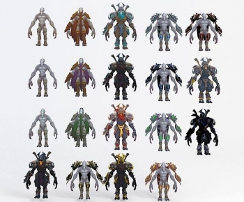 Modern Robot-ID:324211136