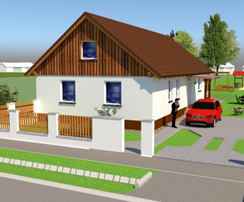 Modern Detached Villa-ID:814618116