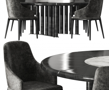 Modern Dining Table And Chairs-ID:334126951