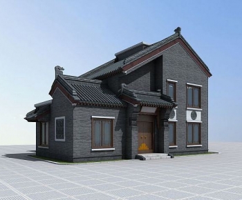 Chinese Style Detached Villa-ID:434299954