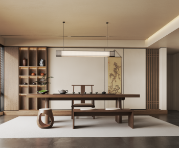 New Chinese Style Tea House-ID:705310113