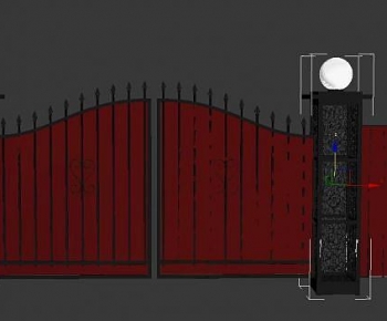 European Style Gate-ID:877024896