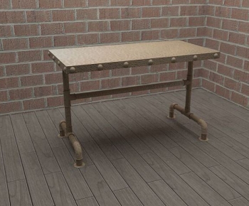 Industrial Style Table-ID:207290899