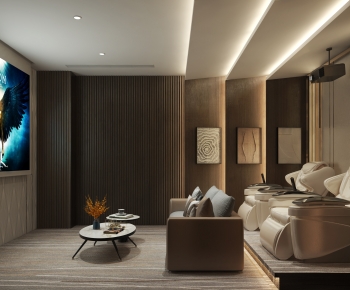 Modern Audiovisual Room-ID:181974896