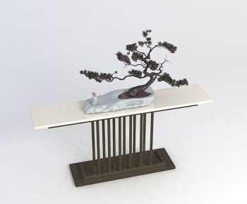 New Chinese Style Console-ID:684340954