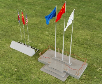 Modern Building Component-ID:393121962