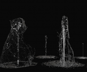 Modern Rockery Waterscape-ID:435705907