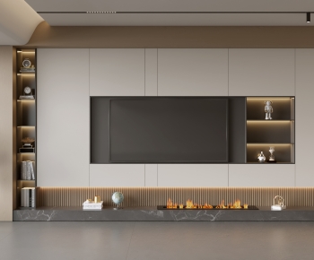 Modern TV Wall-ID:530596027