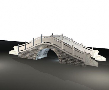New Chinese Style Bridge-ID:159535886