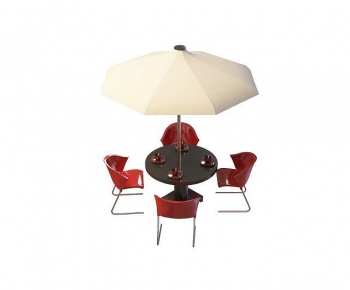 Modern Leisure Table And Chair-ID:462515124