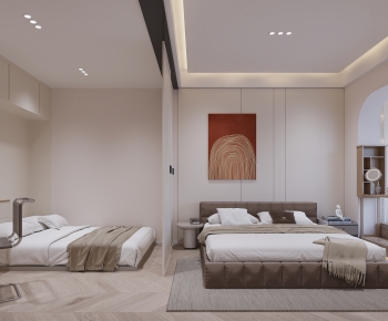Modern Bedroom-ID:245841989