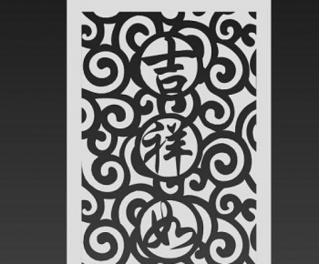 New Chinese Style Partition-ID:523901058