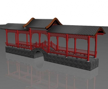 Chinese Style Bridge-ID:307712085