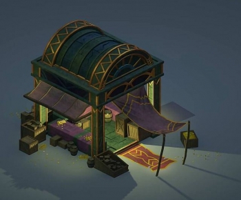 Modern Building Appearance-ID:606929064