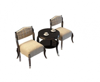 Simple European Style Lounge Chair-ID:239882955