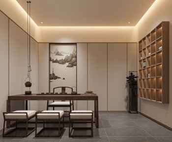 New Chinese Style Tea House-ID:779494052