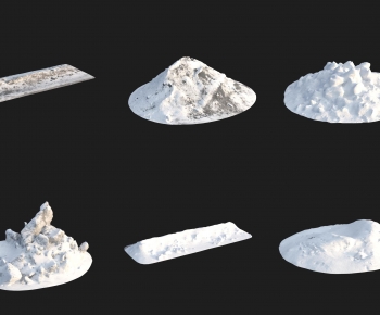 Modern Building Component-ID:803155909