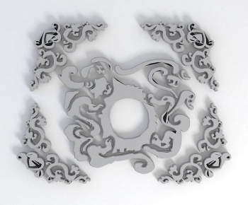 French Style Carving-ID:725039964