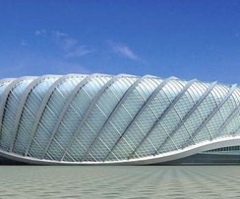 Modern Architecture Of Artistic Style-ID:459355121