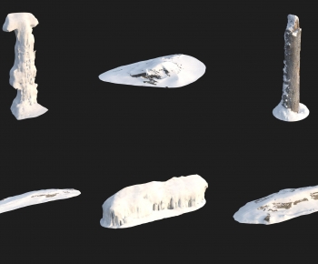 Modern Building Component-ID:793068899