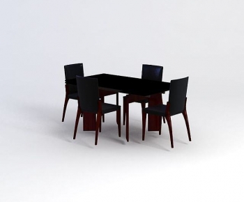 Modern Dining Table And Chairs-ID:714232922