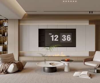 Modern A Living Room-ID:380032063